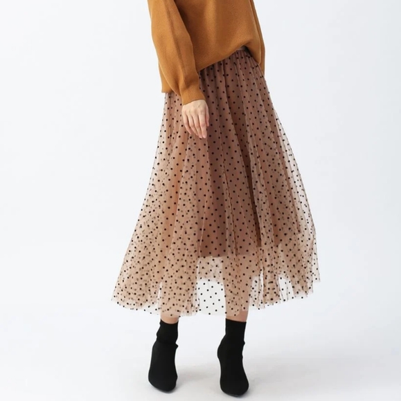 Chicwish Dresses & Skirts - Tulle midi skirt